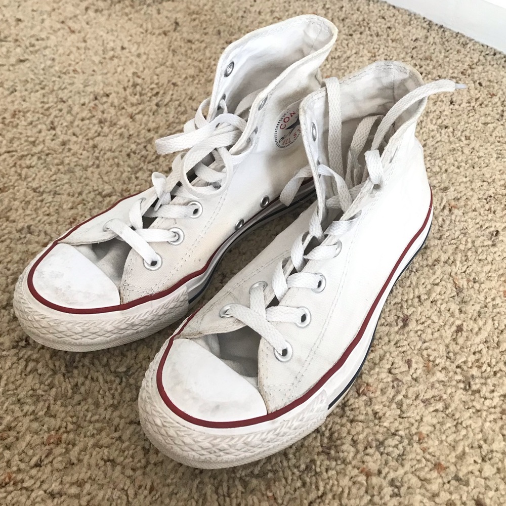 white converse